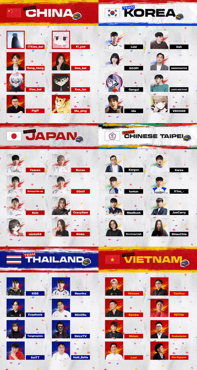 PUBG's tweet photo. PUBG ASIA STARS is LIVE NOW! Meet the streamers representing each region 📢
They’ll compete over three days across a series of special PUBG: PLAYGROUNDS modes crafted for the event.

Who will come out on top?
📅 Schedule: Sep 17 (Thu), Sep 19 (Sat), Sep 20 (Sun) | 11 AM UTC
📡 Watch LIVE NOW on: Official PUBG CHN, JPN, KOR, TPE, THA, VIE channels
Full detail 👉https://t.co/qZkj2X3cD6