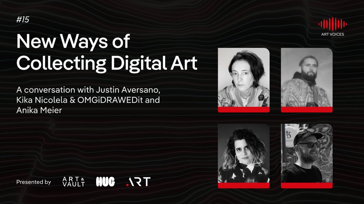objktcom's tweet photo. What can new ways of collecting digital art look like in practice?

Across the objkt ecosystem, artists, collectors and curators are already experimenting with different answers.

@kentocards, created by the team behind objkt, brings original digital artworks into physical trading cards that can be collected, exchanged and held, while the corresponding digital artwork can be claimed on-chain.

Artist and photographer @justinaversano approaches collecting from another perspective. Through his nonprofit, @fndzionaversano, he collects works by other artists, including on objkt, creating a model of artists actively collecting and supporting fellow artists.

Tomorrow, @justinaversano joins @kikanicolela, Head Curator at objkt, and artist George Goodwin (@omgidrawedit) for a conversation about New Ways of Collecting Digital Art, moderated by @postanika.

Tune in!
September 17
10 AM PDT · 1 PM EDT · 6 PM BST · 7 PM CEST
ART VOICES Episode 15
Presented by @ARTANDVAULT × @theHUGart × @Art_Domains
↓