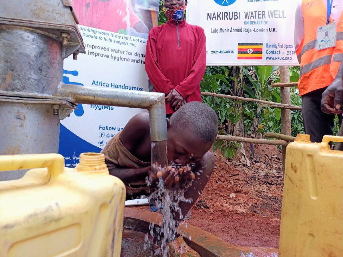 HumanityFirstUK's tweet photo. You can help bring clean water closer. 💧 Support Humanity First water projects and help communities access a safer, more reliable water supply. 
👉 https://t.co/ac3fMrbgsg https://t.co/j7ajjkEph9