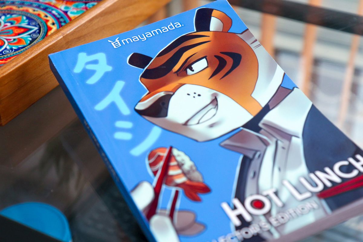 mayamada's tweet photo. We started mayamada because we love manga and Japanese storytelling, and wanted to make our own 🎨

Now we've built a universe of original characters and help organisations tell their stories through comics too.

https://t.co/8bYyzxL3Ro

#mayamada #Manga #ImagineMoreStories https://t.co/lyRL1DRh42