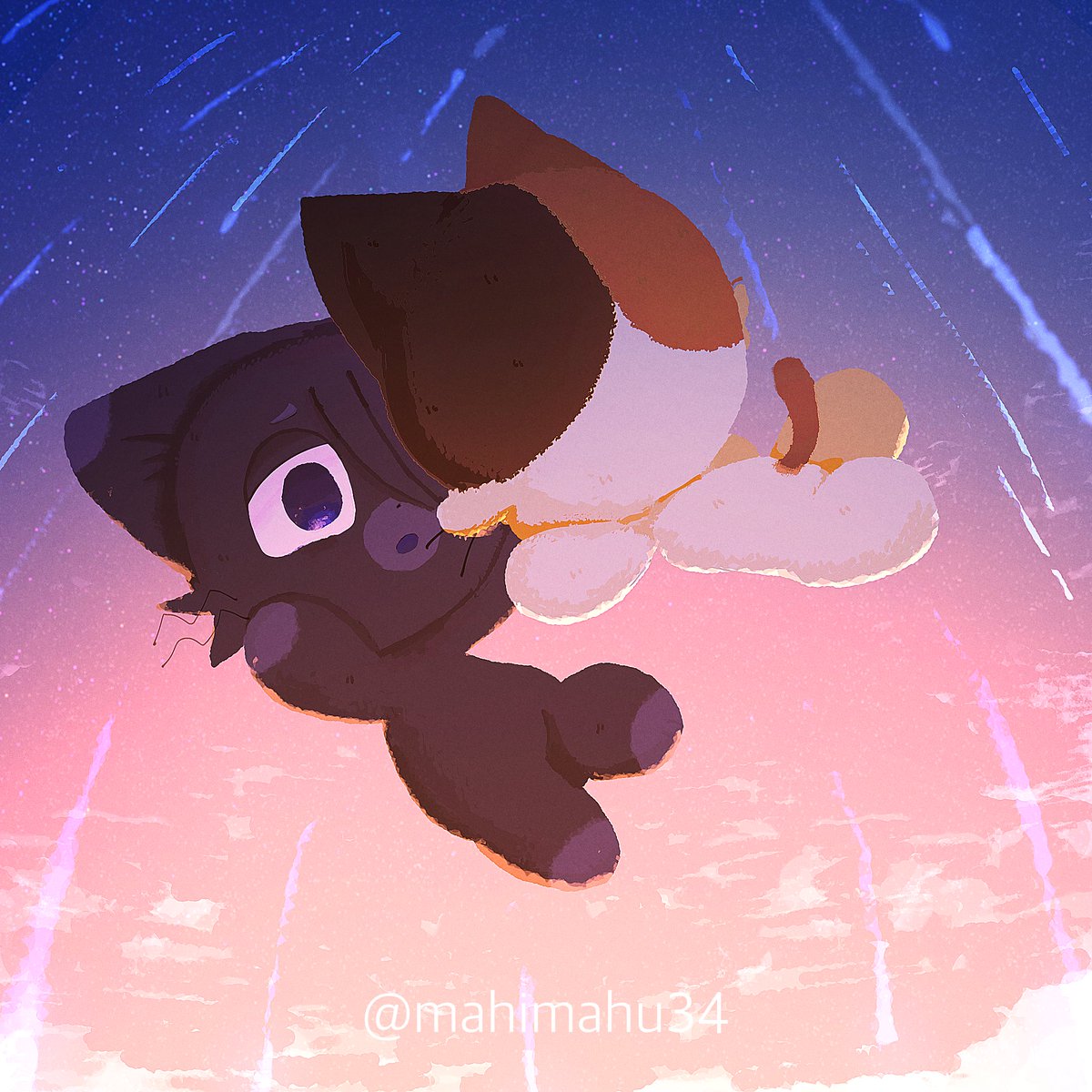 mahimahu34's tweet photo. #絵柄が好みって人にフォローされたい
#イラスト #oc #ケモノ #furry
白昼夢 https://t.co/w3aAifPj4l