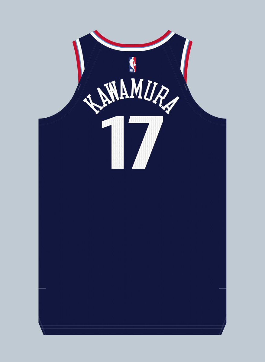 EtienneCatalan's tweet photo. Yuki Kawamura (@KawamuraYuki) will wear No. 17 for the #Clippers. Number last worn by P.J. Tucker in 2024. #NBA https://t.co/xFL2LUOJoc
