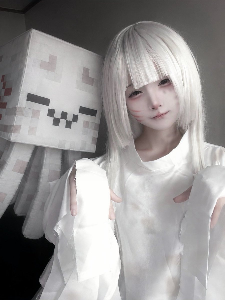 l0ll0l8's tweet photo. #minecraft #cosplay https://t.co/bMtsfmHgMC