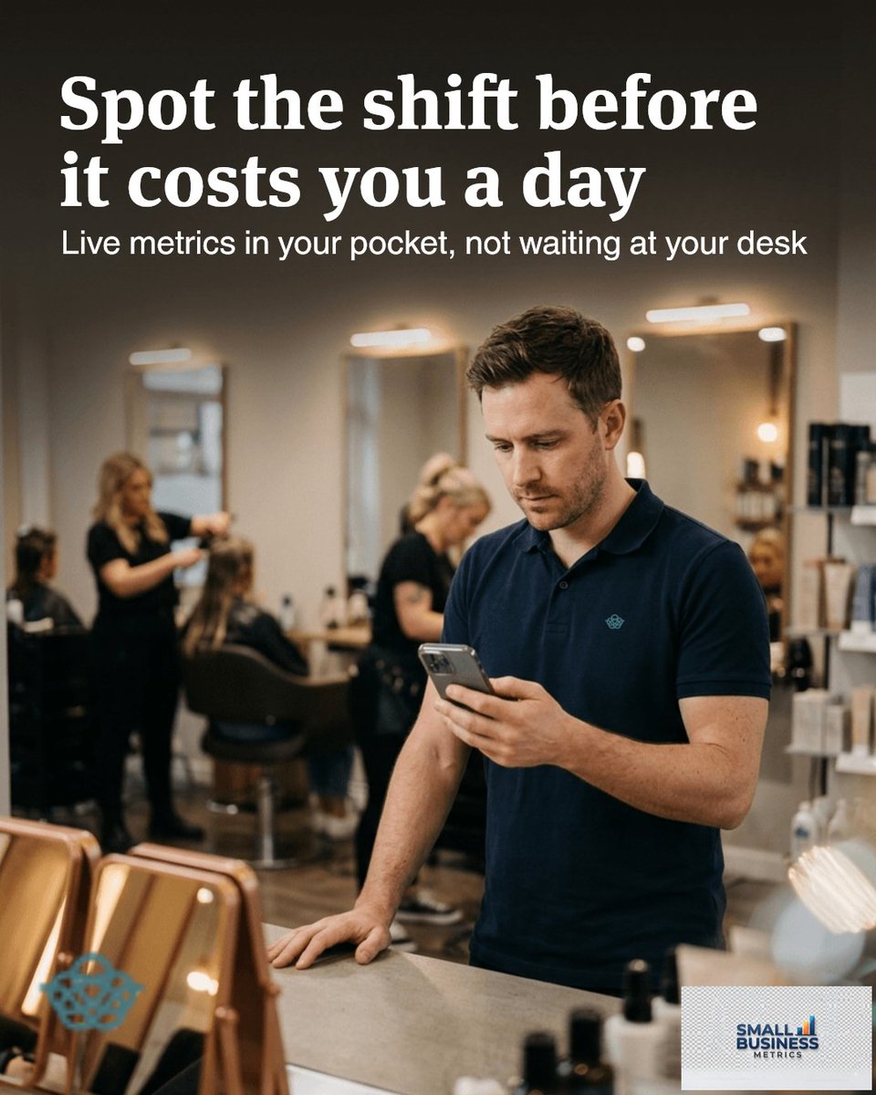 CloudKnotsInc's tweet photo. Out of step at your desk? Theama puts live KPIs on your phone so you can spot dips and act fast. See it on mobile.

Learn more about making better business decisions. Visit our website https://t.co/JJMDZkhFAu https://t.co/loqsyCjywi