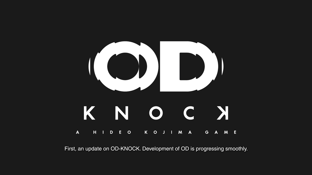 klobrille's tweet photo. Kojima Productions x Xbox development updates:

OD:
• OD development is going smoothly and is on schedule
• OD will "test the thresholds of fear"
• "Sophia Lillis, Hunter Schafer, and the team have delivered intense and outstanding performances"

PHYSINT:
• "PHYSINT is the culmination of more than 40 years of my career: a project that will redefine 'action-espionage'"
• Project is making steady progress
• Bill Skarsgård cast as Lead Role

https://t.co/rgB48VuaGM