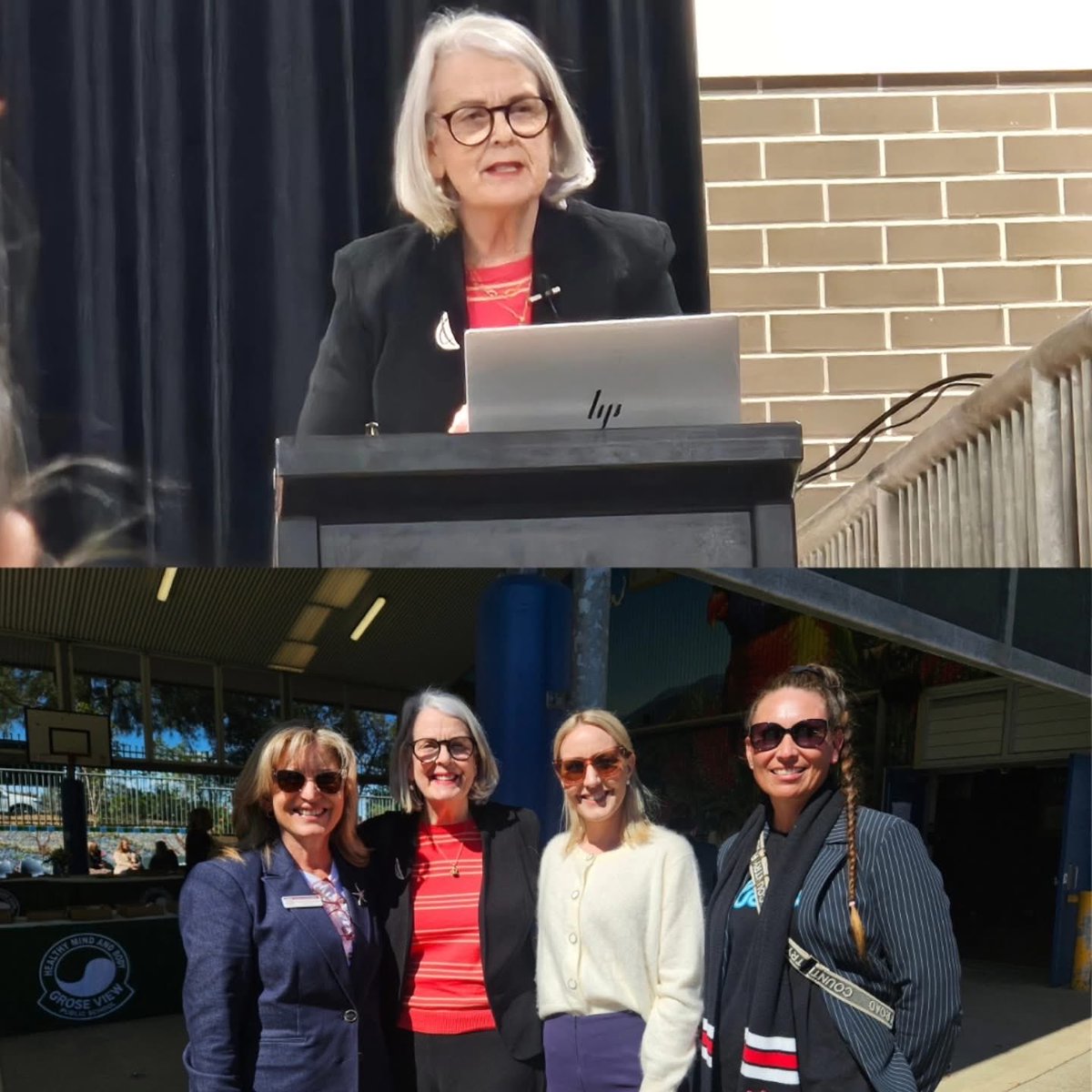 WindangPS's tweet photo. @loretakocovska , Miss Murray &amp; Mrs Akkawy joined 200 colleagues from 77 schools at the EaST conference! 
Outstanding line-up of presenters @dizdarm @PCSnow1604 @JoDooner @buckingham_j @JennyDonovan2 We were proud to showcase our English units &amp;student work samples as exemplars. https://t.co/by7iBEW10F
