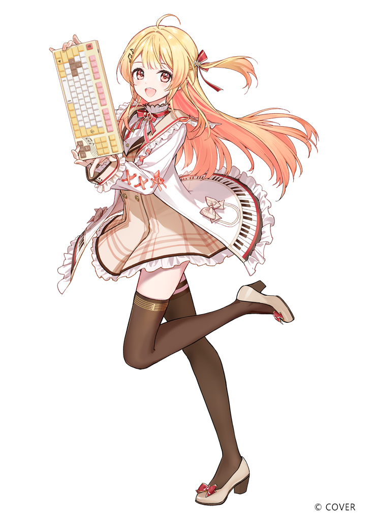 tiv_'s tweet photo. REALFORCE×hololive  GX1 Plus Keyboardコラボモデルの
博衣こより様🧪、音乃瀬奏様🎹✨の
ビジュアルを担当させていただきました！
#ホロライブ #REALFORCE https://t.co/5y4I2RrvR8