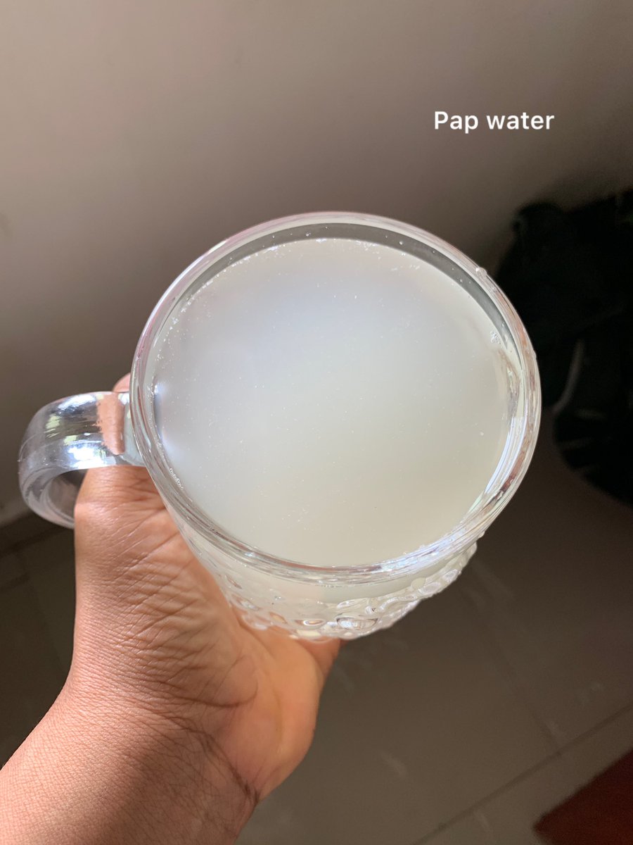 natural_ama's tweet photo. Pap water
We are improving our health in the most affordable way!
Pap water is filled with probiotics that is good for your gut health, can be taken by both men and women!
It is also good for the vagina health!!

I will highly advise you make it at home to ensure a clean process
Take 200ml daily, preferably in the morning