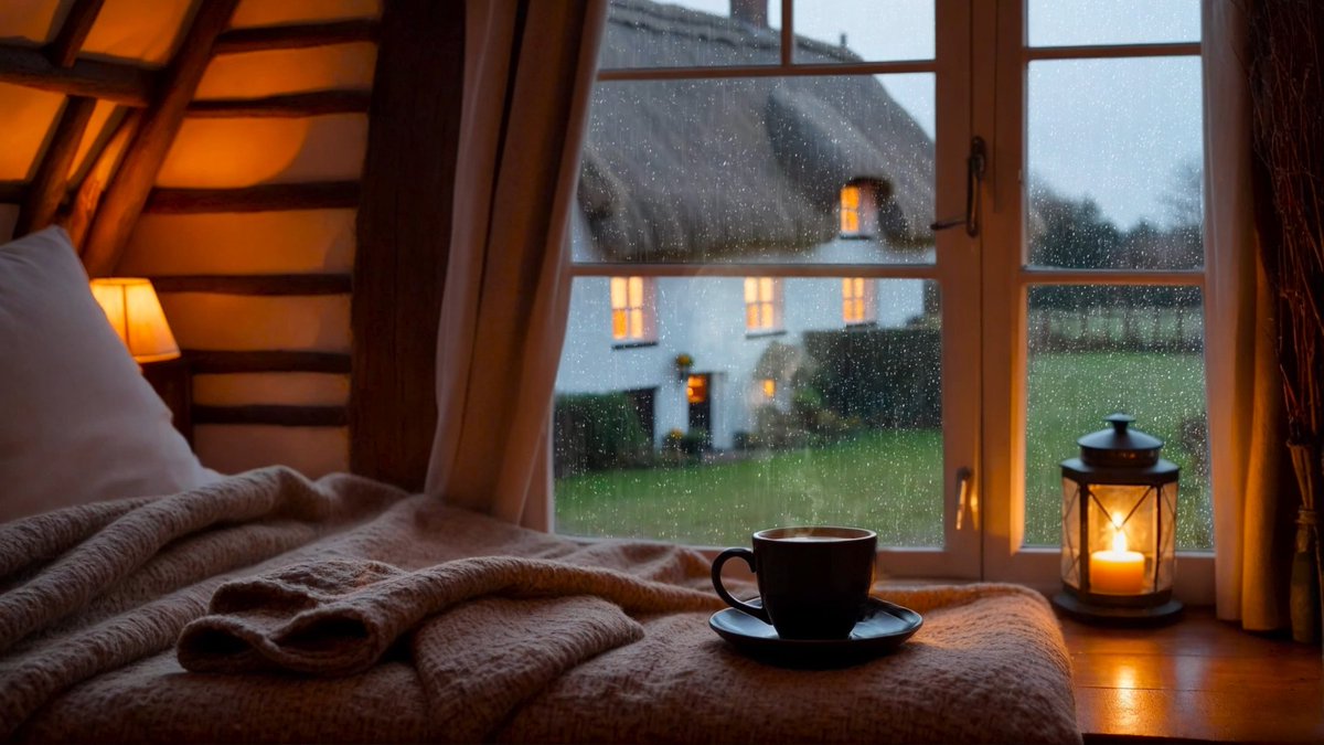 lotth118735's tweet photo. Warm coffee, soft blanket, and a good book on a rainy Sunday at home — nothing beats this cozy vibe. https://t.co/qlz5rzFy0J