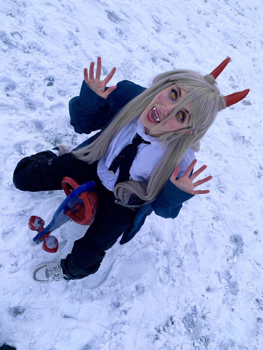 Quphy_cos's tweet photo. パワー��ゃん
#コスプレ 
#チェンソーマン 
#Cosplay
#Chainsawman https://t.co/EGrrWfuLEH