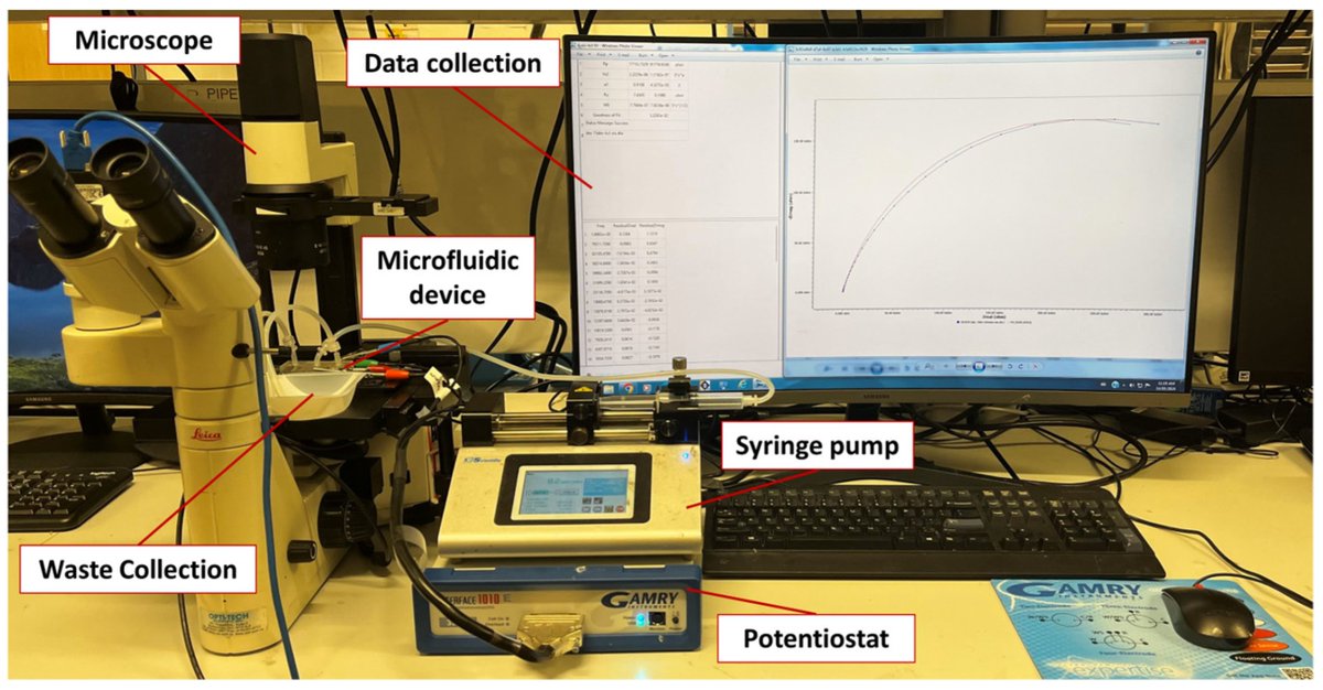 Biosensors_MDPI's tweet photo. 📣Call for Reading:
#Article
#Electrochemical #Impedance #Spectroscopy-Based #Microfluidic #Biosensor Using #Cell-#Imprinted #Polymers for #Bacteria #Detection
By Rezai, P. et al.
https://t.co/HllxgsZbqd
#OpenAccess #Biosensing #Microfluidic #Electrochemical #Sensor https://t.co/TFPjwfT4g2