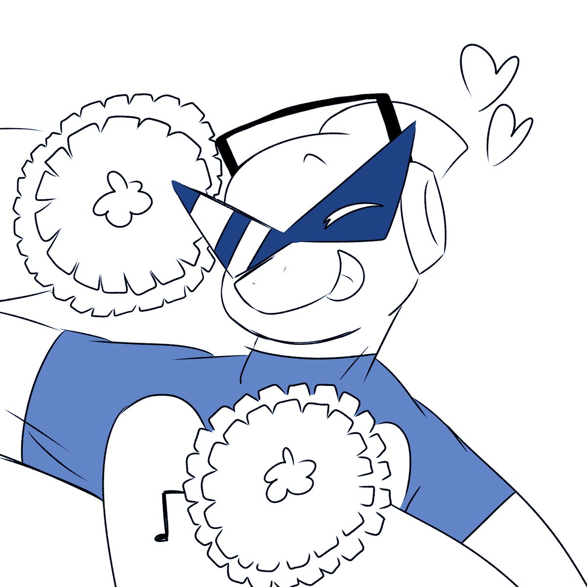 pancakedpeepaw's tweet photo. We love our cheerleader #discard #toonsuniverse https://t.co/zCrYk9L082