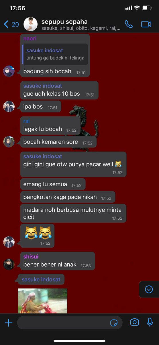 IecIercz's tweet photo. 07 | obito sm madara satu rumah ya, masih satu komplek perum beda gang aja ni keluarga https://t.co/SIkH6dIvYf