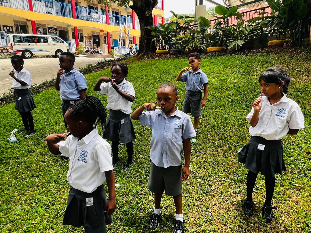 KabojjaSchool's tweet photo. Our Year 1 learners turned an everyday routine into a meaningful Life Skills lesson, exploring the importance of proper brushing, oral hygiene and healthy habits.
Learning extends beyond the classroom!
#ProudToBeKIS #LifeSkills #HealthyHabits #LearningInAction https://t.co/ASuZUiTymw