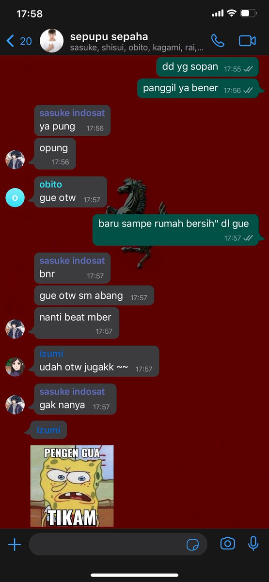 IecIercz's tweet photo. 07 | obito sm madara satu rumah ya, masih satu komplek perum beda gang aja ni keluarga https://t.co/SIkH6dIvYf