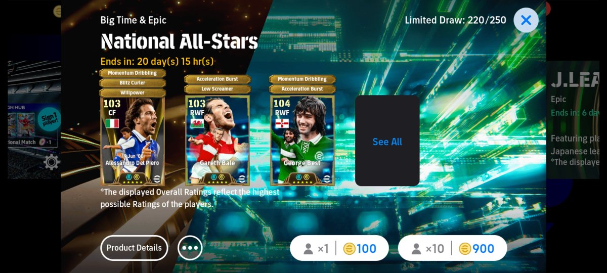 Gaminghouseinc_'s tweet photo. Who has a good build for del piero in a possession game? https://t.co/NvFJRkJFW3