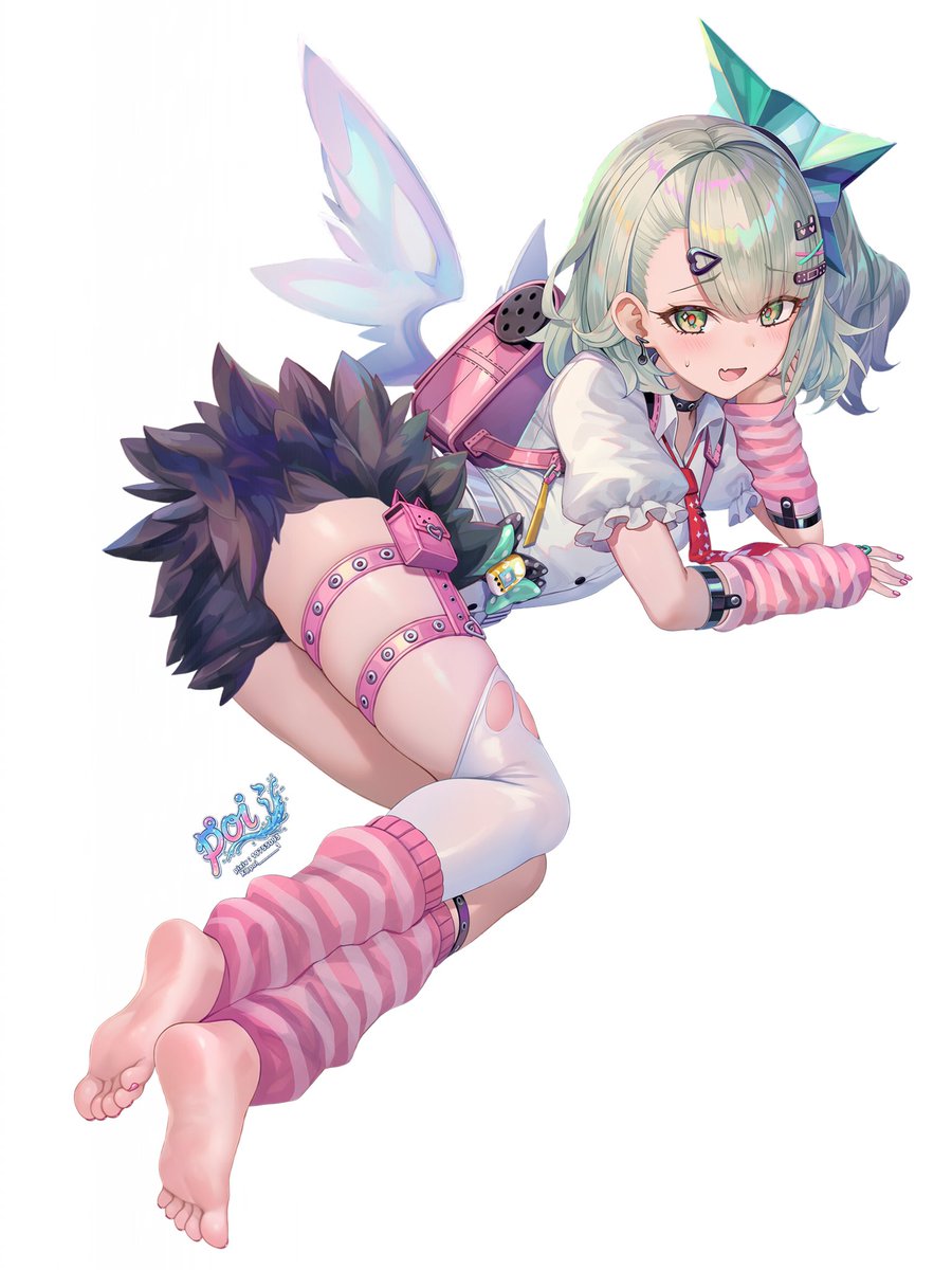poi______1's tweet photo. 千夏 ：「はぁ……」 
 #ゼンゼロ  #AOD SFWイラスト https://t.co/OtxQK0kKiy