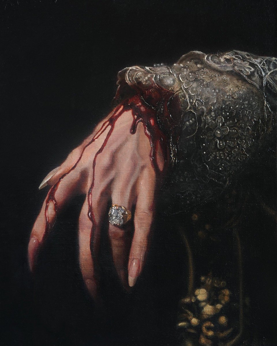 BayanHedonist's tweet photo. “All bleeding eventually stops” by Lizz Lopez https://t.co/mlwfXFQaa3
