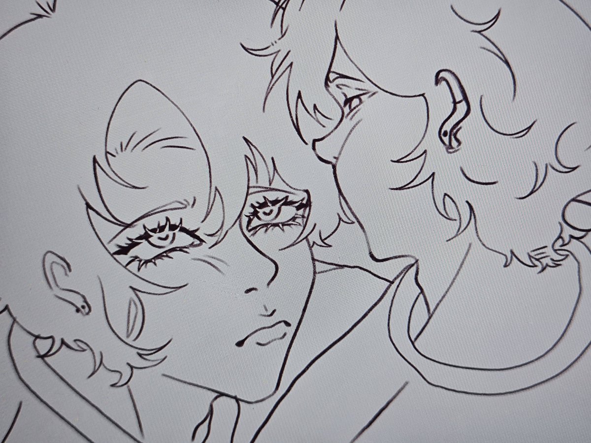 Coffpeashx's tweet photo. Too lazy to continue this...  But I want to see it done already https://t.co/r9MzeiE5jg