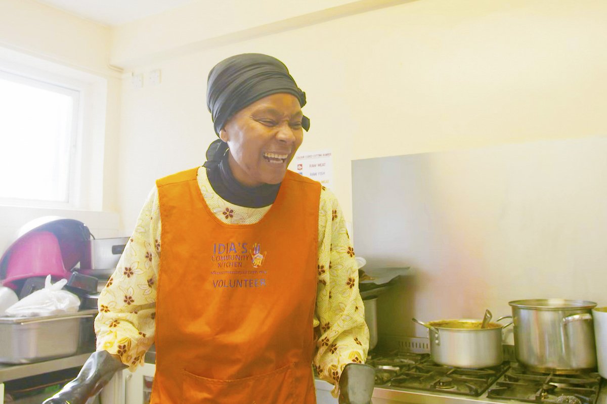 hackneycvs's tweet photo. In this week's newsletter, we profile an inspiring short film about Idia's Community Kitchen, which will be shown at the next Morland Estate Film Club event. 
See our newsletter for links  - Our newsletter is on our website - link to website is in our bio. https://t.co/mbhfbag4fW