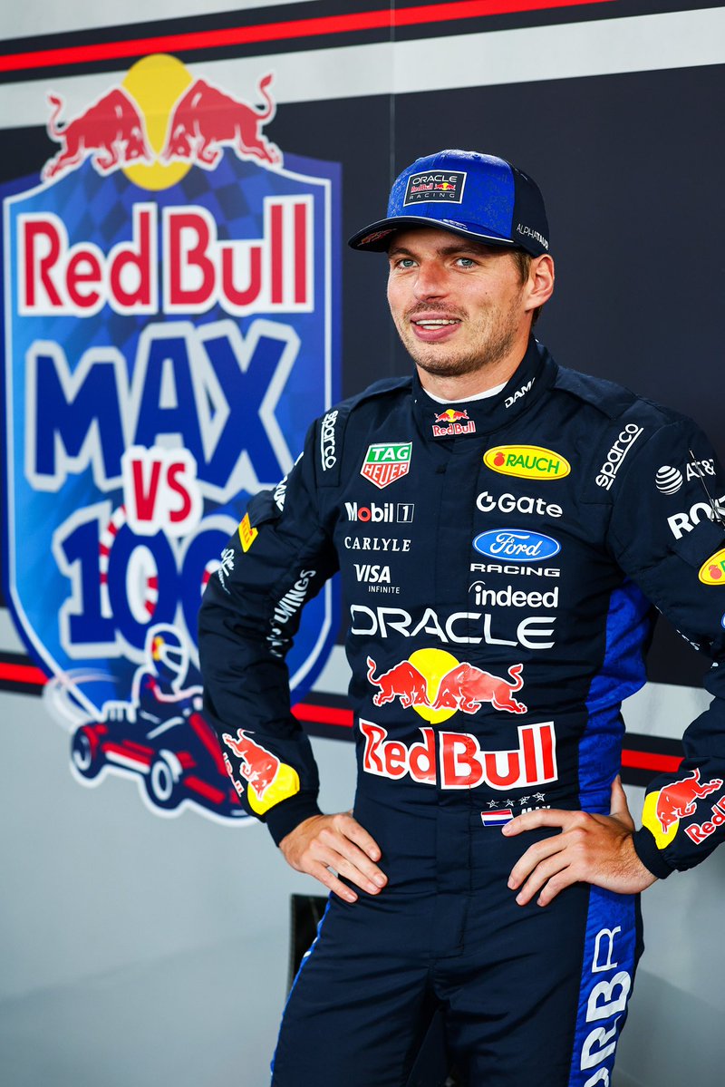 VerstappenCOM's tweet photo. 💭 Already thinking about next week in Baku: Max vs 21 🙃 https://t.co/eEUc9HHThf