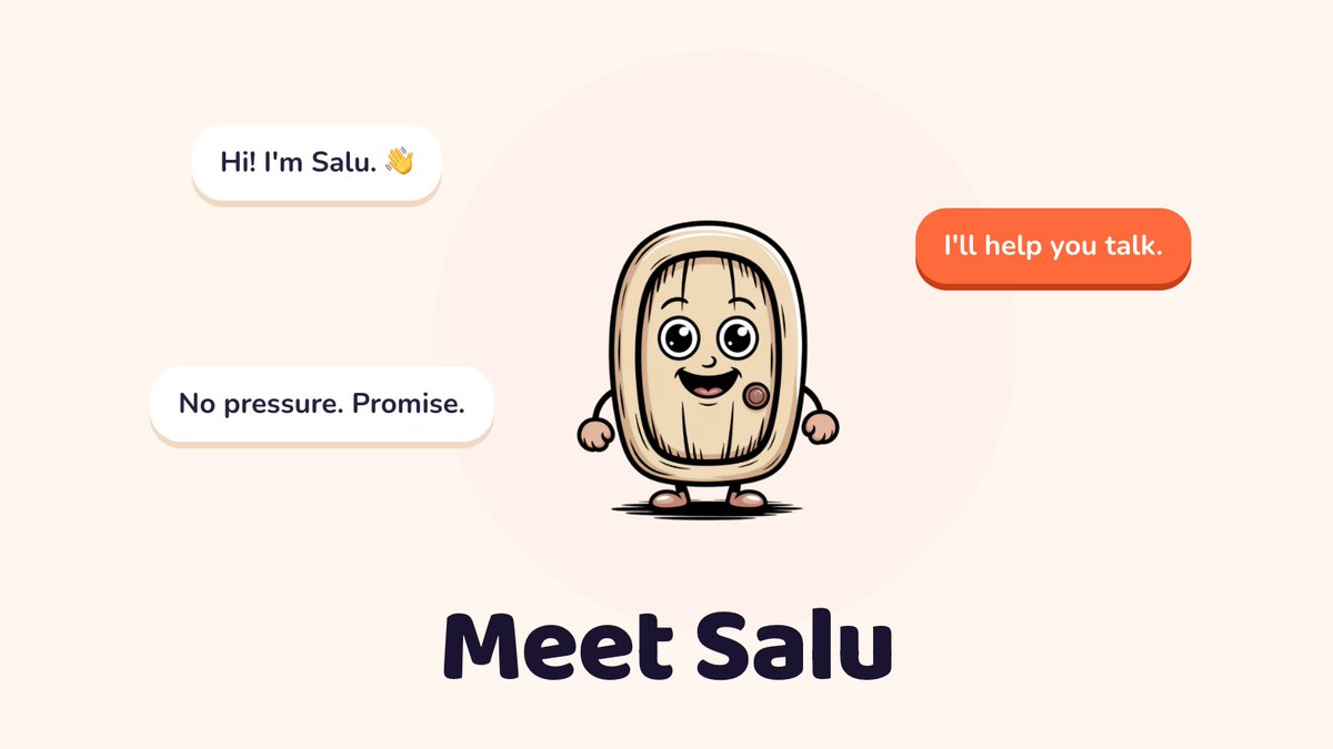 hisaluto's tweet photo. Meet Salu 👋

Salu is your virtual tutor, here to encourage and support your English language skills.

Say hi to Salu now on @MiniPay. https://t.co/vBfIqhH5YG