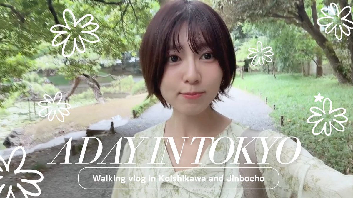 Manami__TANAKA's tweet photo. YouTubeチャンネルに新しい動画をアップしました！
都内をお散歩してます🚶‍♀️
https://t.co/CN3kyDJfgt https://t.co/bC6pmn9gKf