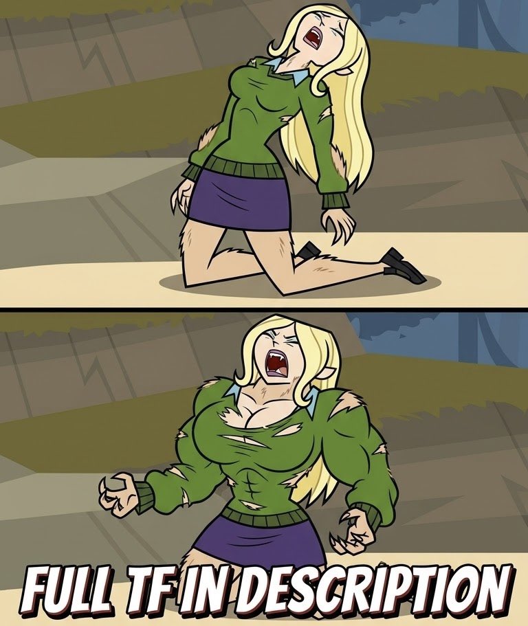 Guyboiy's tweet photo. A 3 Page comic of Dawn painfully transforming into a werewolf is now available on my patreon: https://t.co/LYDIuvT98T

#totaldramaisland #fmg https://t.co/PTed77x7mm