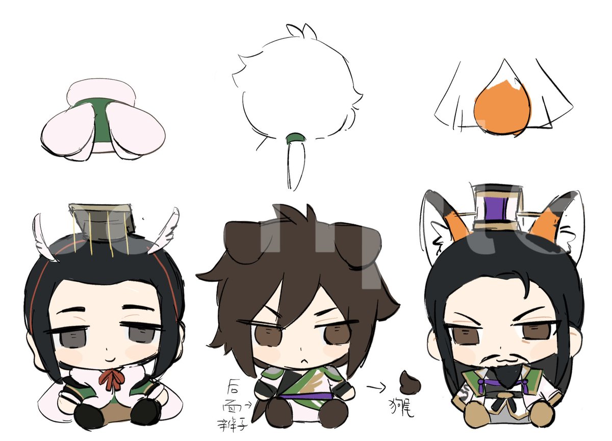 ikao512's tweet photo. 画了这样的娃稿，总之锐意制作中 https://t.co/ZJJWoV4w2F