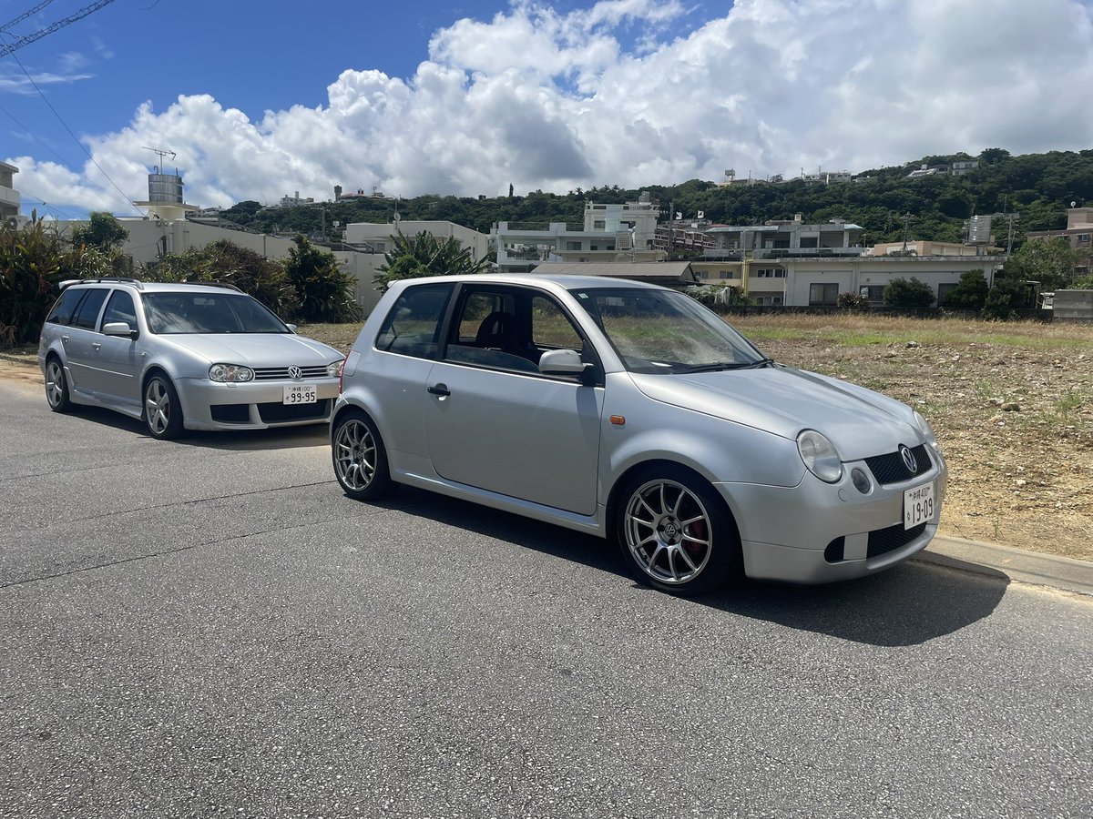 golfgti15's tweet photo. しばらく寝かしていたルポの車検行ってきた！好調好調！ https://t.co/0eDUDgm3P0