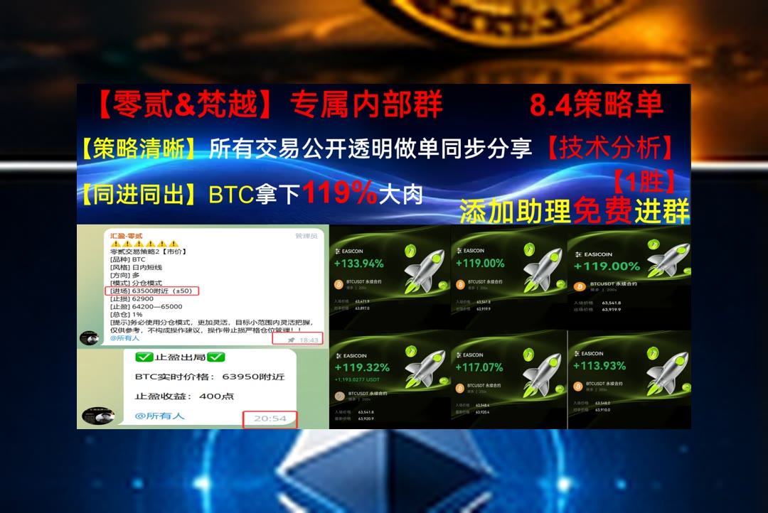AdelleBurk6h5's tweet photo. Every setback is a setup for a comeback.
想掌握行情变化节奏？更新市场观点与走势参考。经济🦏虚拟货币🕺狗狗币🚈合约交流群
法务专员🎹矿机厂家🟫蓝贝壳🥛卖出
ETH 加密货币 OKX  免费合约跟单社区👉 @fzy988 👈 https://t.co/zny4gylOqh