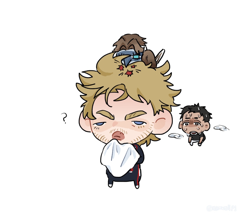 namwallF1's tweet photo. #russtappen + galex 
🪹? https://t.co/LwoQEQEX9i