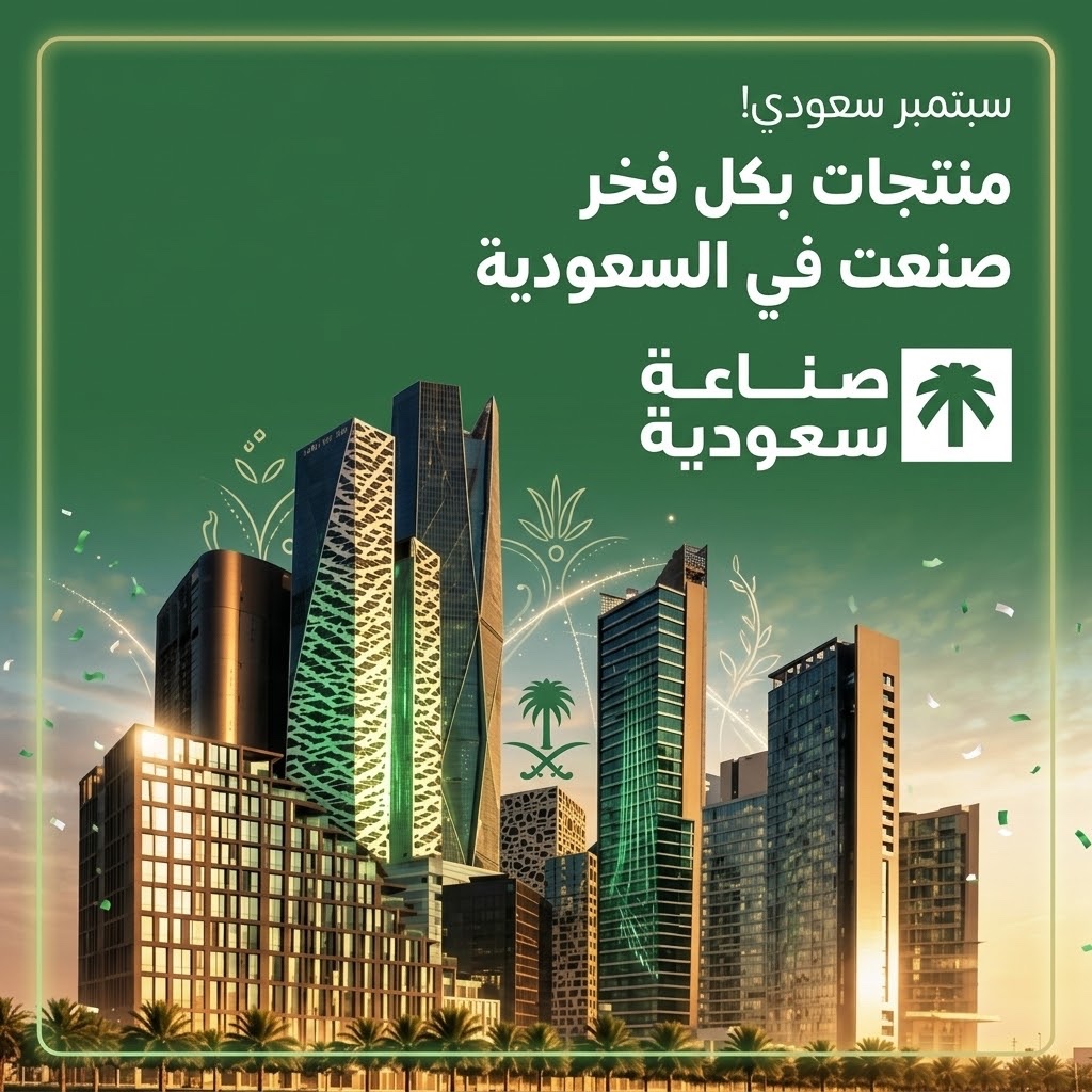 SaadSpaceti's tweet photo. 🇸🇦 سبتمبر سعودي بكل فخر ❤️💚
منتجات نفخر فيها، وصناعة سعودية تستحق الدعم والتقدير.
من أرضنا… وبأيدٍ سعودية نفخر بها 🇸🇦✨

#سبتمبر_سعودي #صنع_في_السعودية #منتجات_سعودية #اليوم_الوطني_السعودي_96

https://t.co/KJEyDGW4Us https://t.co/ABUdlohpqU