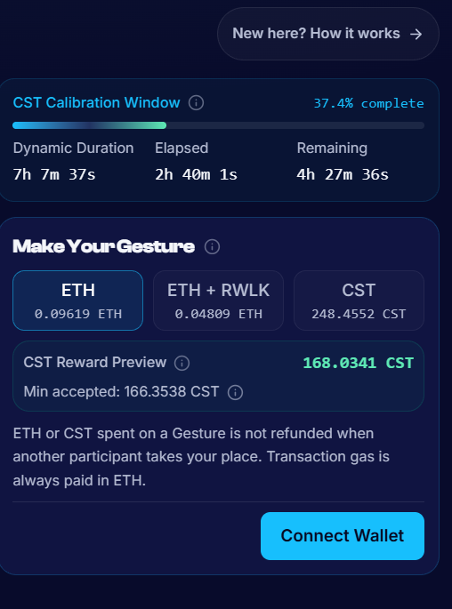 CosmicSignature's tweet photo. BREAKING: Cycle 2 has already crossed Cycle 1's ETH price.

The last ETH gesture in Cycle 1 was made at ~$205.

Current Gesture Price in Cycle 2 is 0.096 ETH (or $233).

How much higher will we go in the next 10 days? 🤔