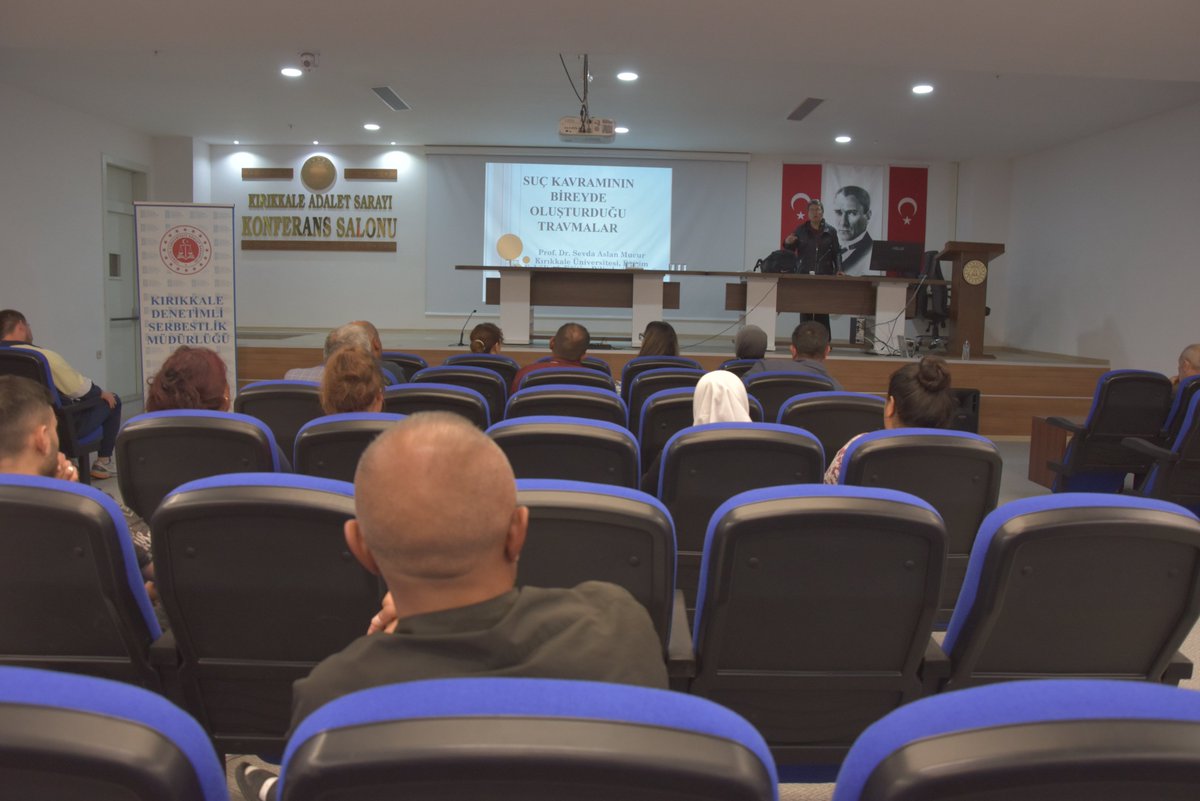 KirikkaleDSM's tweet photo. Müdürlüğümüzce Yükümlülere ''Suç Kavramının Bireyde Oluşturduğu Travmalar'' konulu Seminer verilmiştir. https://t.co/1LrGdDfmDq