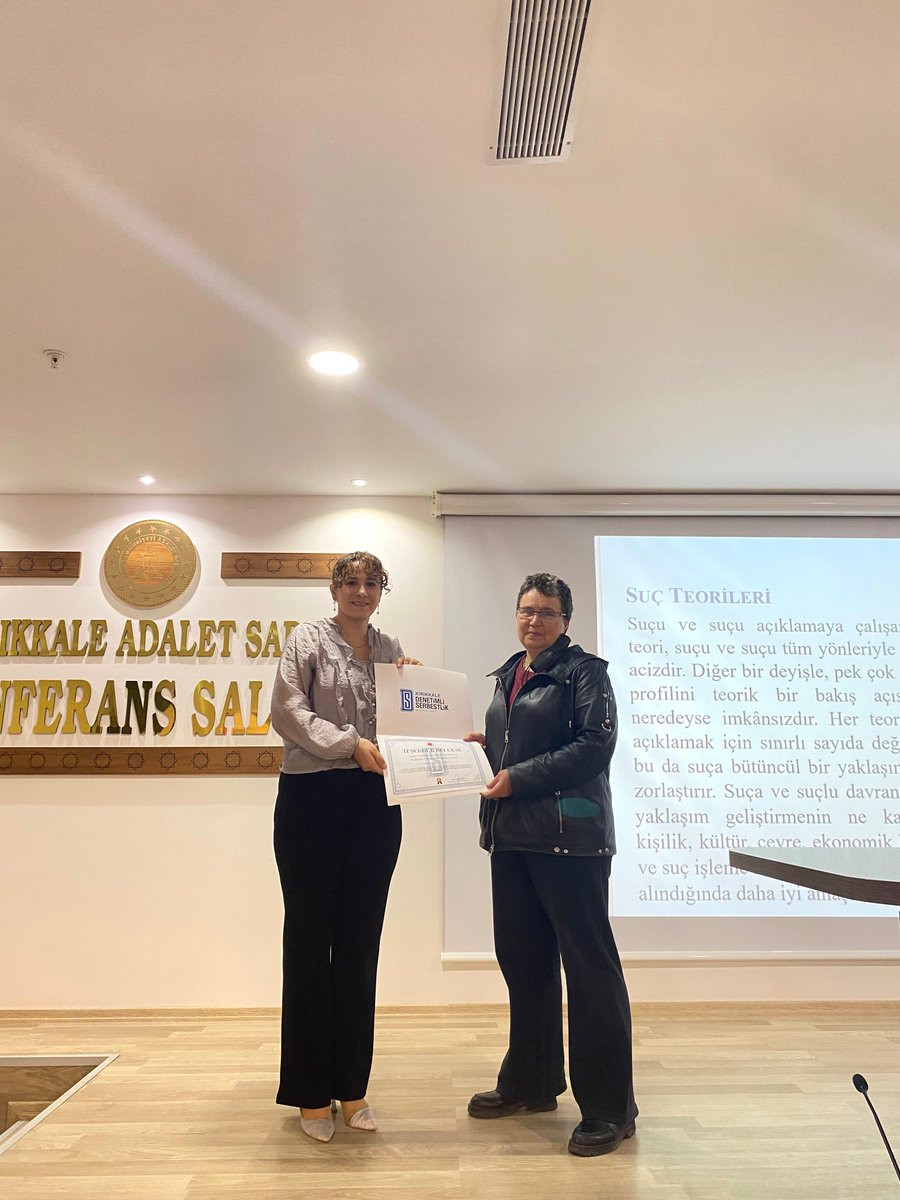 KirikkaleDSM's tweet photo. Müdürlüğümüzce Yükümlülere ''Suç Kavramının Bireyde Oluşturduğu Travmalar'' konulu Seminer verilmiştir. https://t.co/1LrGdDfmDq