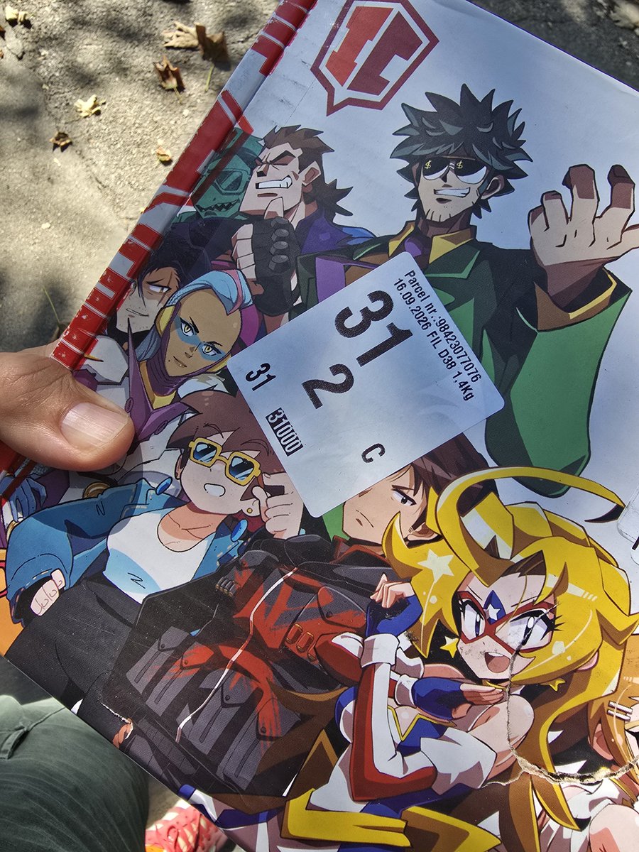 paranoidones's tweet photo. It arrived! It's real! The legends are true!
@svenstoffels https://t.co/eX8u1PC4yZ