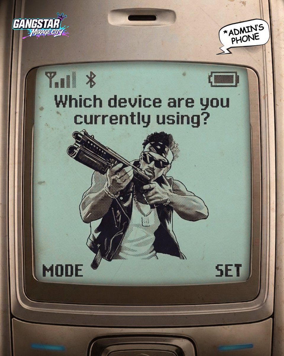 GangstarMCPK's tweet photo. Mirage City mein apni dhaak bitha li ke nahi abhi tak, jigar? 🤨

Poori nagri par kabza kiye bagair rukne ka sochna bhi mat! 😤

Waise, kis device par tabahi macha rahe ho tum log? 👀

🎮 Abhi Download Karein & Discord Join Karein - Link Bio Mein Hai! 🔗

#GangstarMirageCity #Gangstar #GSTMC #GamingCommunity #MobileGaming