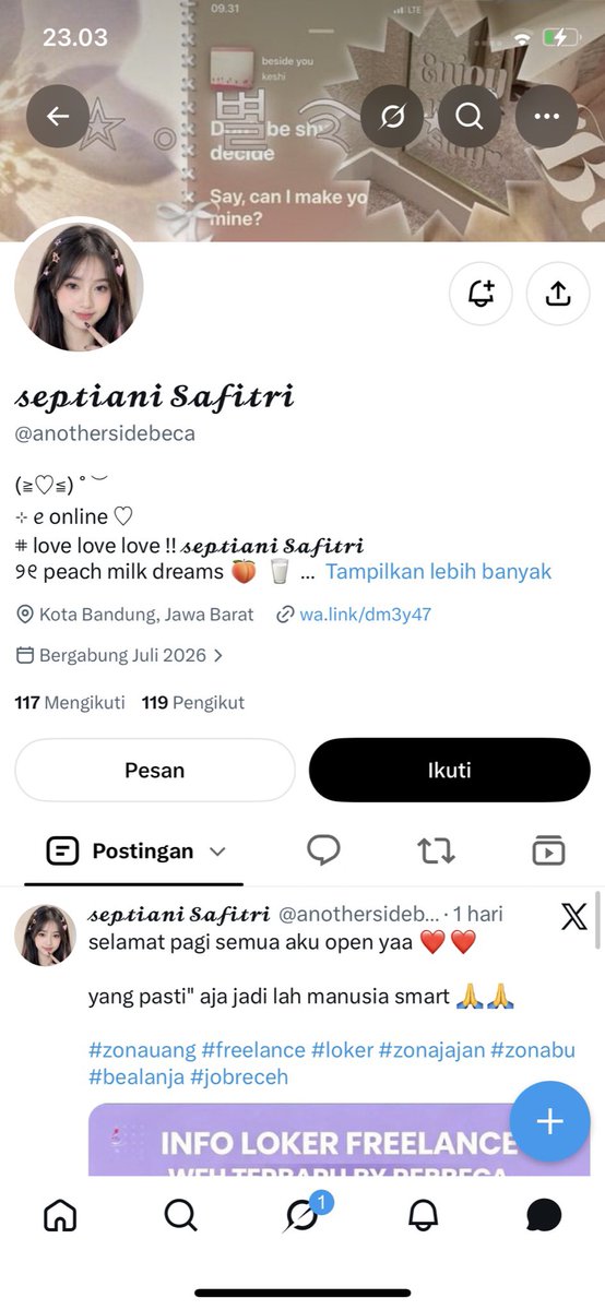 geheimver's tweet photo. SCAMMMMMMMMEEERRRRRR @anothersidebeca !!!!!!!!!

tolong bantu report n rt guyss, ada scammer lagi :((((( sedih bgttt, semiga semuanya selalu dihindari hal seperti ini ya… https://t.co/sxdsBhEshY
