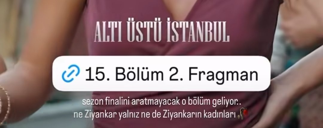 sugaswinee's tweet photo. Sezon finalini aratmayacak??? https://t.co/3ihcqUcDG7