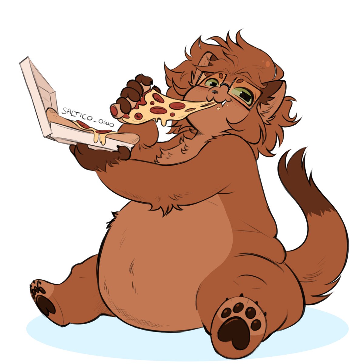 Saltico_owo's tweet photo. Coloured sketch for @zorichuru https://t.co/0rnH5p4ULX
