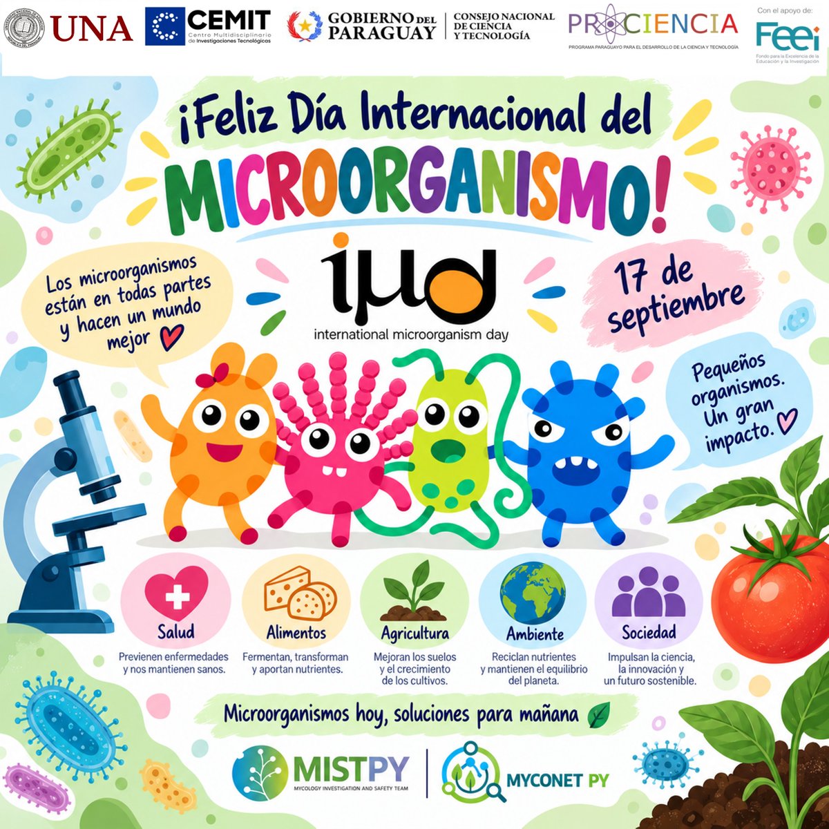mist_py's tweet photo. @conacytparaguay @IntMicroDay https://t.co/6yCtgReejl