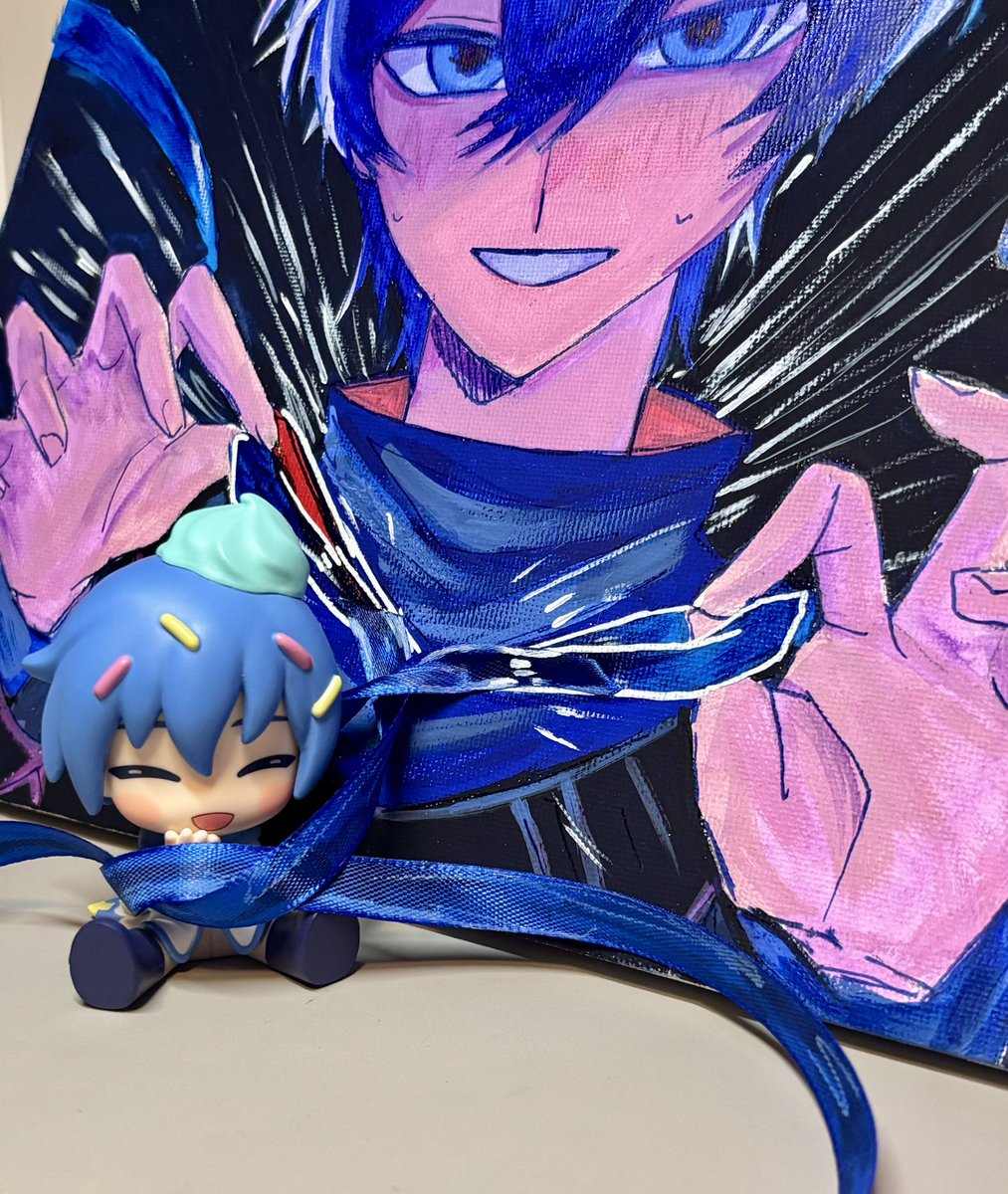 kuro_2s96's tweet photo. リボンは3次元なのでKAITOと確定ラブソングできる https://t.co/MdnZd5mbXC