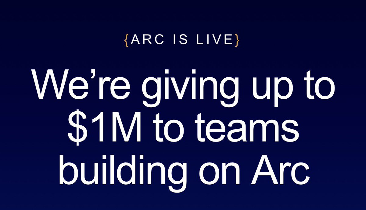 ninety9pad's tweet photo. We are hiring.

Every qualified and selected applicant get rewarded from the $1 MILLION from @arc.

Come build with us.

https://t.co/BLN7iKcIuV https://t.co/mgLeAEsxNE