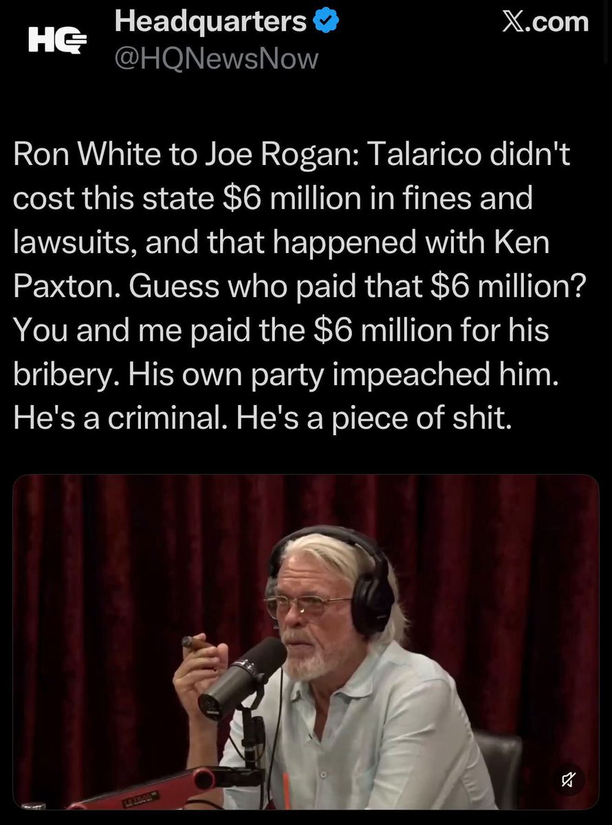 meliorist59's tweet photo. Thank you Ron!!
#TeamTalarico
#PaxtonTotalCorrupt
#BlueWaveUSA
#BlueWaveTexas https://t.co/bFXqlVxwvi
