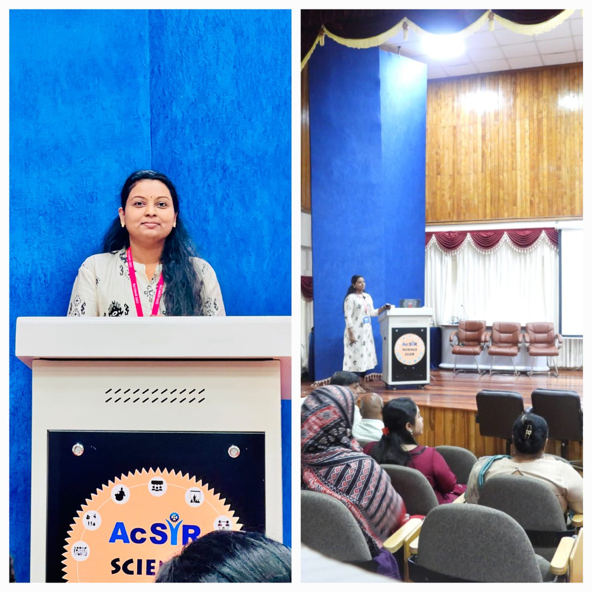 icmrrmrcsvp's tweet photo. ICMR–RMRCSVP, conducted the PhD Synopsis Public Presentations of Mr. Sarath K. S., under the supervision of Dr. M. G. Madanan, Scientist-F, and Ms. Neethu T., under the supervision of Dr. N. Muruganandam, Scientist-E.
Congratulations to both scholars on this important milestone https://t.co/TvBsJug9Mh