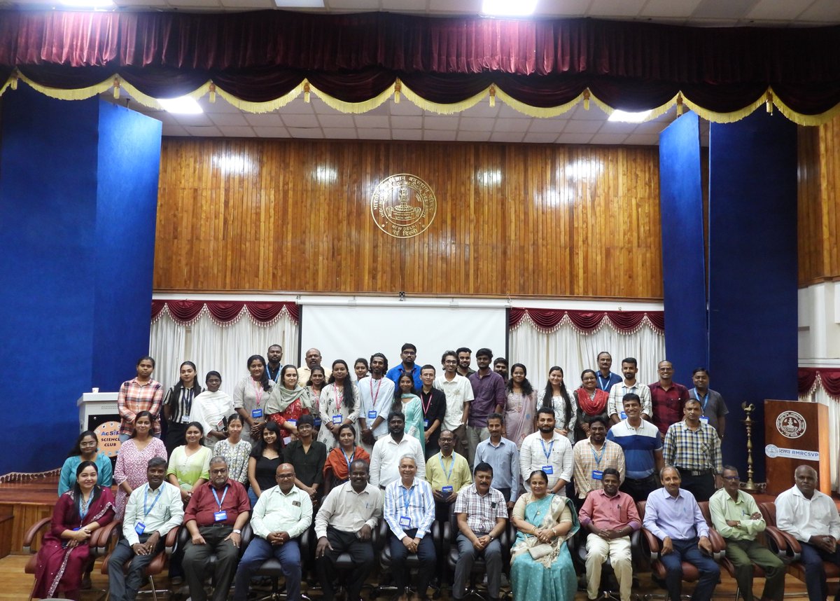 icmrrmrcsvp's tweet photo. ICMR–RMRCSVP, conducted the PhD Synopsis Public Presentations of Mr. Sarath K. S., under the supervision of Dr. M. G. Madanan, Scientist-F, and Ms. Neethu T., under the supervision of Dr. N. Muruganandam, Scientist-E.
Congratulations to both scholars on this important milestone https://t.co/TvBsJug9Mh