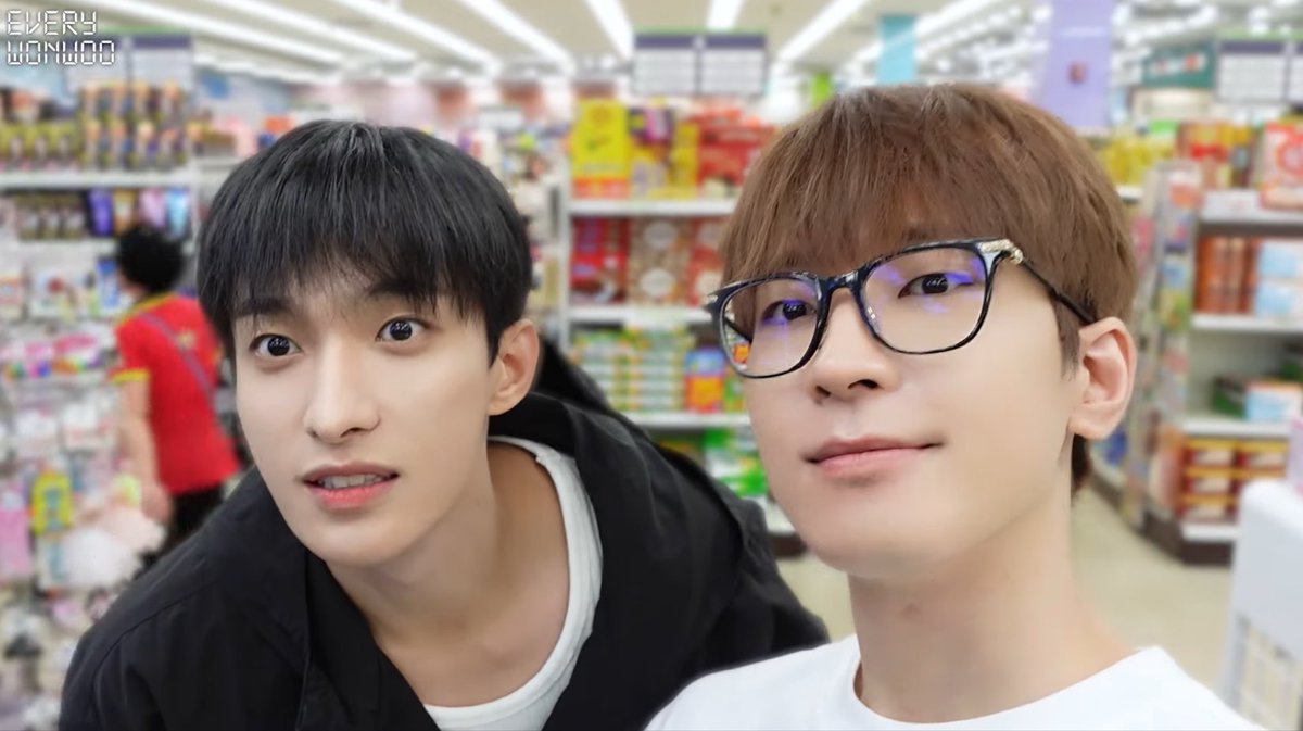 sounds_of_cheol's tweet photo. wonwoo and dokyeom 🤎 https://t.co/VGymHzqtUt