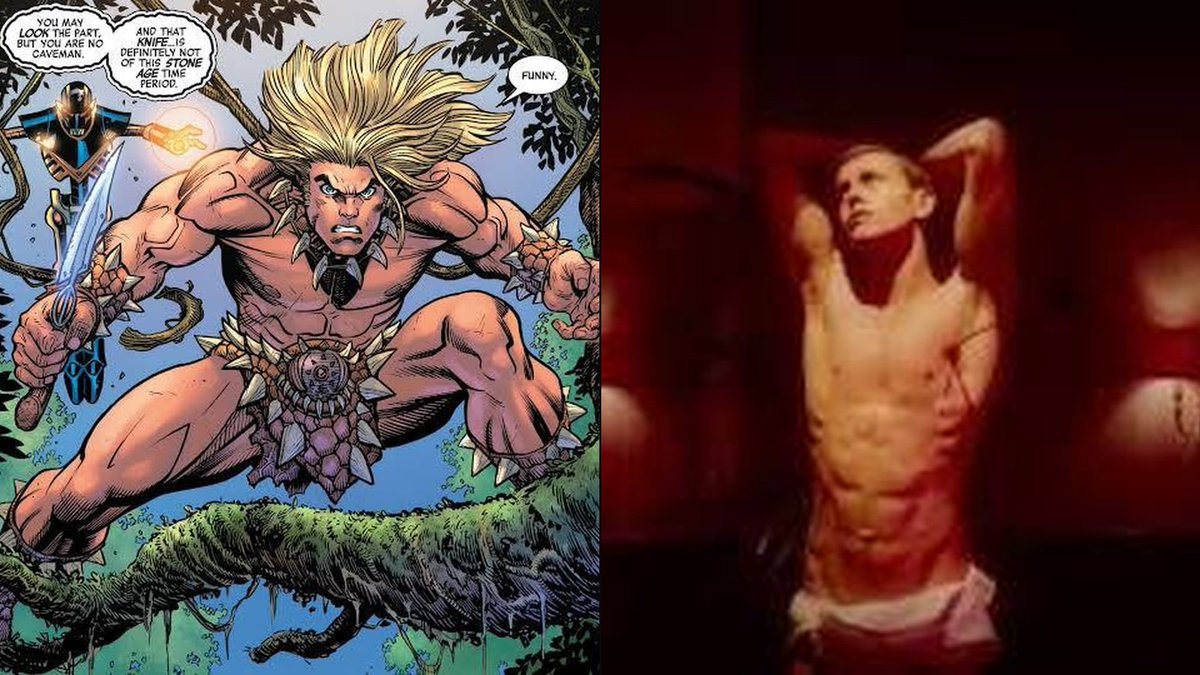 CultureGraver's tweet photo. 🚨 BREAKING: 

Harris Dickinson is reportedly being eyed to play Ka-Zar in Marvel Studios’ BLACK PANTHER 3. 

The character is expected to be introduced alongside the Savage Land, with Marvel potentially setting him up for a much bigger role in future MCU projects. https://t.co/e8kWXFEYrT