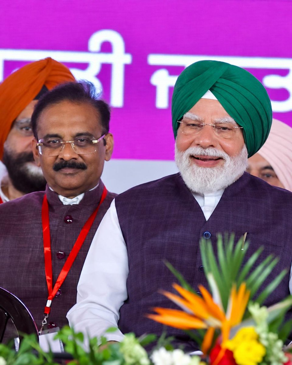DrAshokKMittal's tweet photo. Some lives leave an imprint that inspires generations. On your birthday, I pray for your long life, good health and continued strength. May you always be blessed with wisdom, courage, and the grace to inspire the nation for years to come.

Happy Birthday, Hon’ble PM Shri @narendramodi Ji.